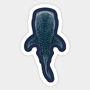 Whale Shark Sticker